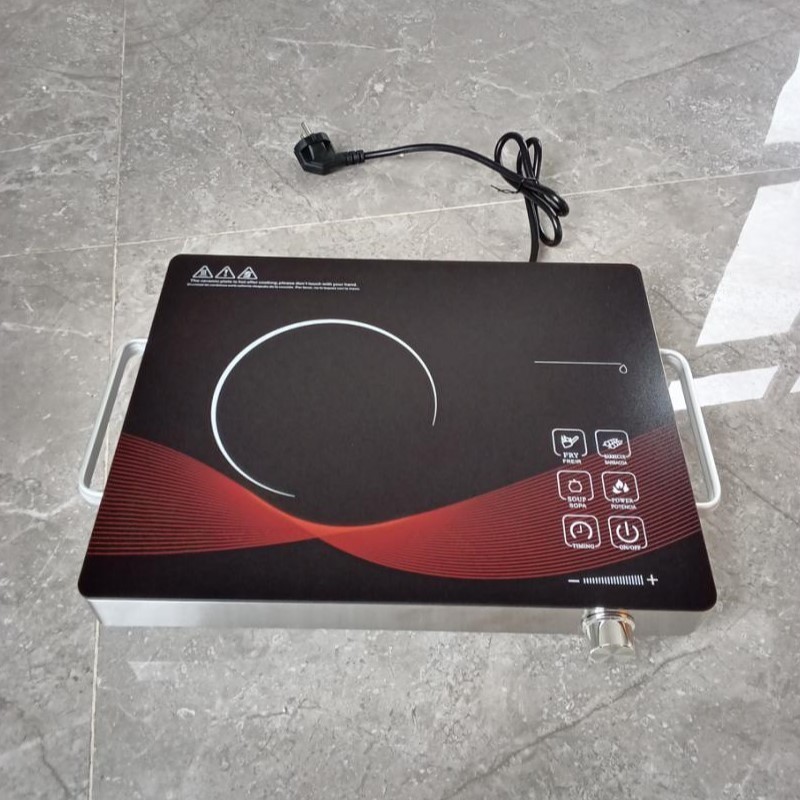 家用智能电陶炉黑晶不锈钢红外光波电子炉无辐射不挑锅爆炒火锅图3