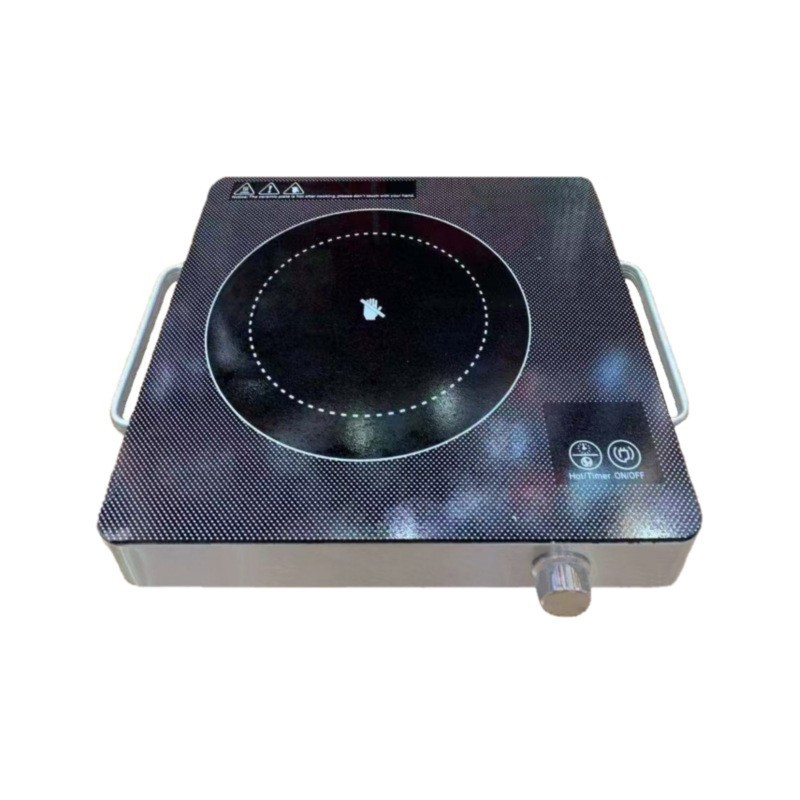 中东外贸电陶炉厂家Infrared Cooker黑晶不锈钢节能电热炉图2