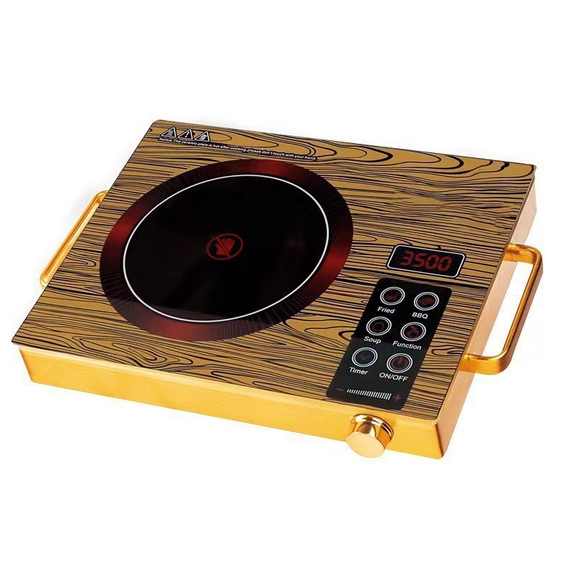 电陶炉大功率红外炉欧美规110V-220V/跨境外贸加工定制出口电陶炉图3