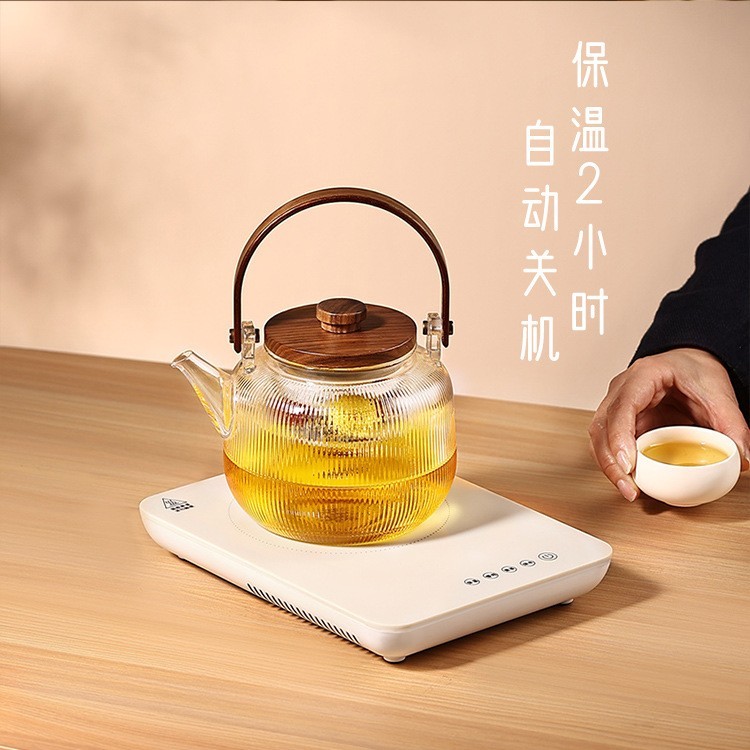 电陶炉新款煮茶器家用多功能迷你小型电磁炉热烧水煮茶炉套装图2