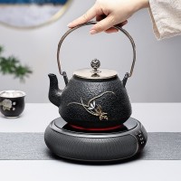 蒸汽煮茶器玻璃家用黑茶蒸茶器小型全自动养生茶壶电热煮茶炉