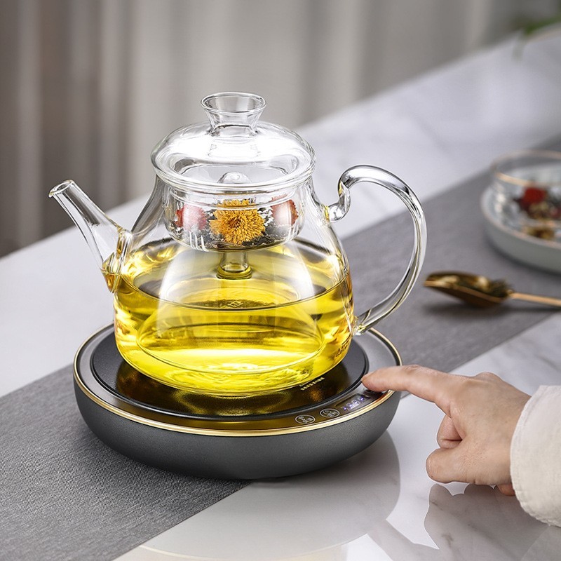 新款小型电陶炉煮茶器小电磁炉家用智能超薄迷你泡茶烧水壶煮茶炉图3