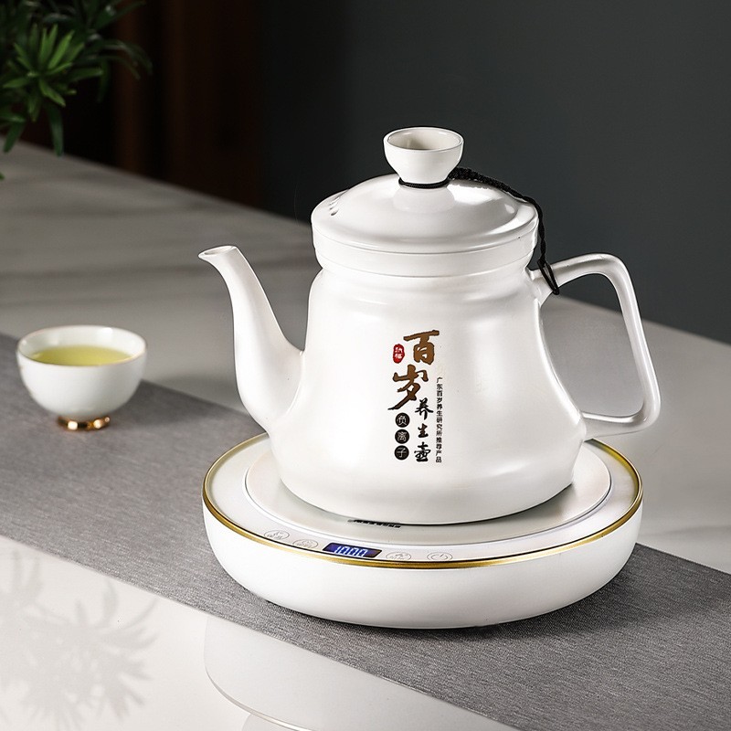 新款小型电陶炉煮茶器小电磁炉家用智能超薄迷你泡茶烧水壶煮茶炉图4