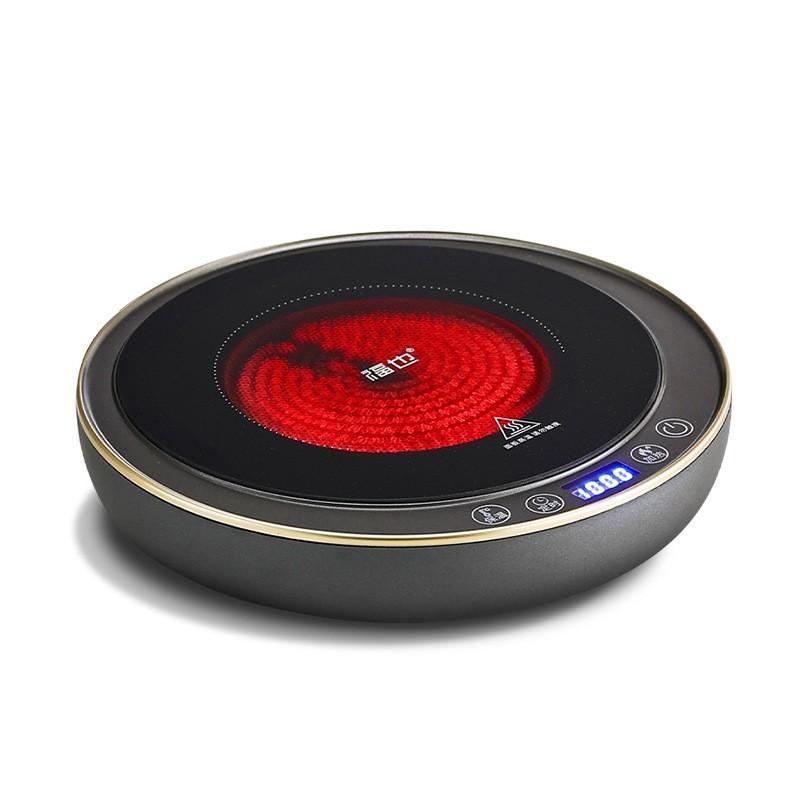 新款小型电陶炉煮茶器小电磁炉家用智能超薄迷你泡茶烧水壶煮茶炉图5