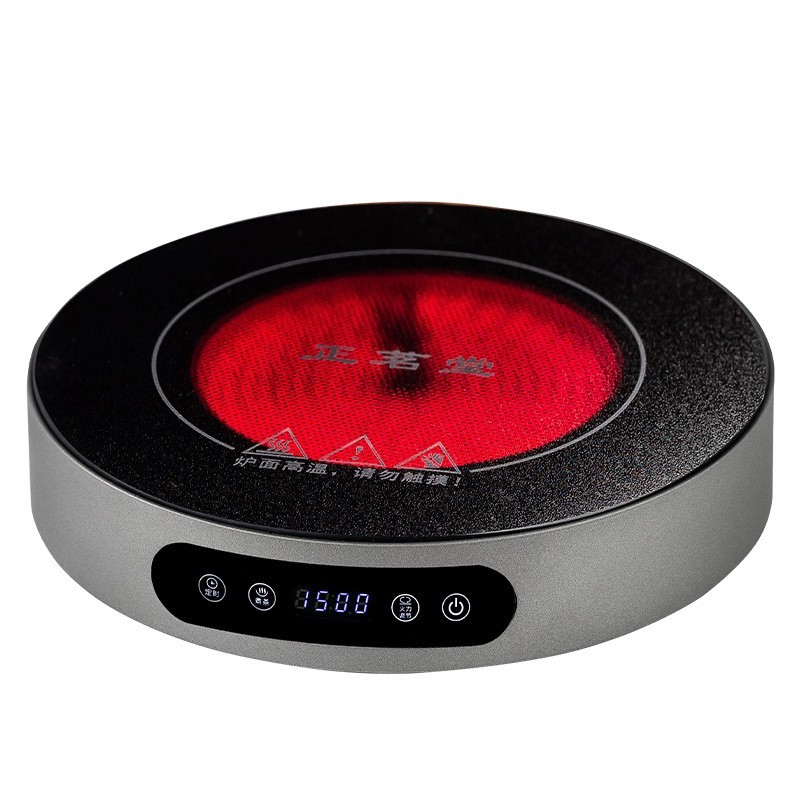 2025年新款铝合金电陶炉迷你小型烧水煮茶围炉煮茶家用静音图5