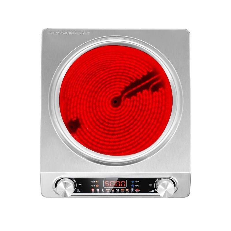 凹面电陶炉家用新款多功能电磁炉大功率智能十大名牌大功率电图5