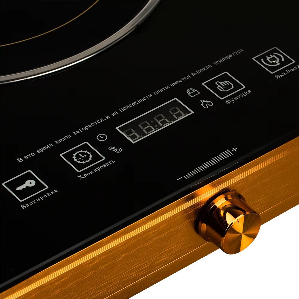 双头双灶电陶炉家用电磁炉台式大功率光波双头炉外贸省电图2