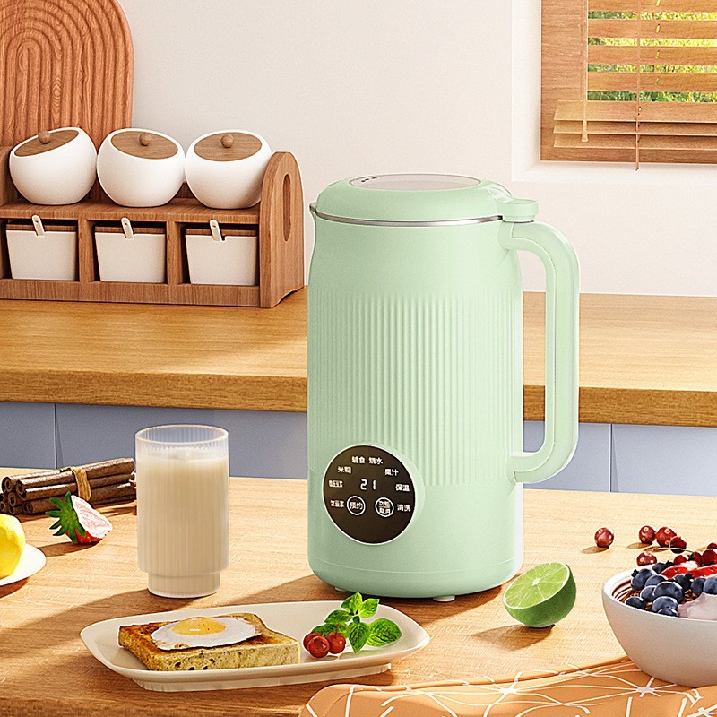 家用触屏清洗多功能316不锈钢豆浆机破壁机免煮免过滤4-5人图3