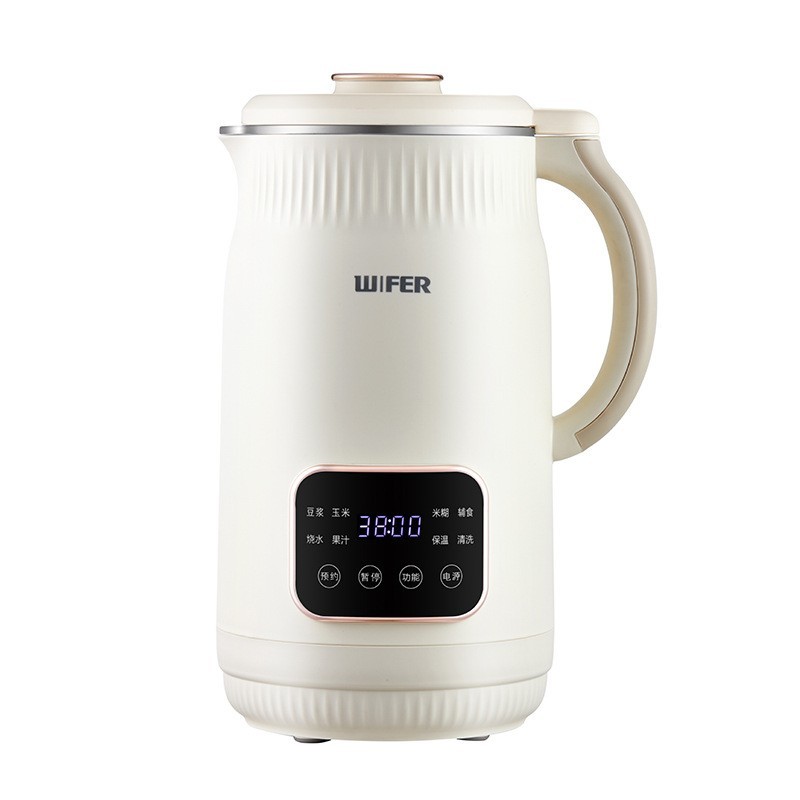 触屏清洗多功能豆浆机316不锈钢破壁机免煮免过滤4-5人图5