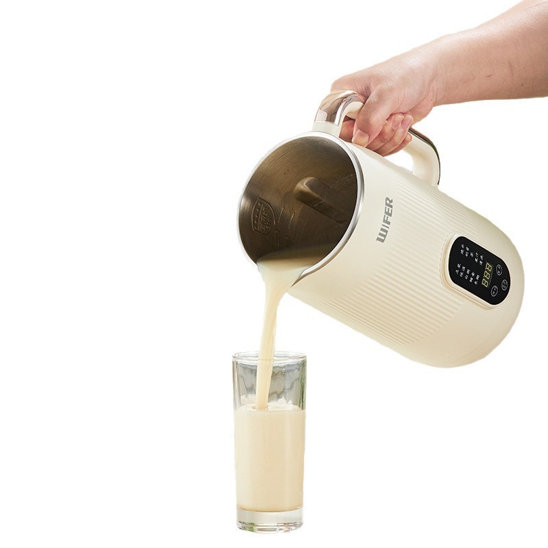 家用豆浆机全自动静音大容量多功能免煮过滤辅食榨汁破壁机3-4人图4