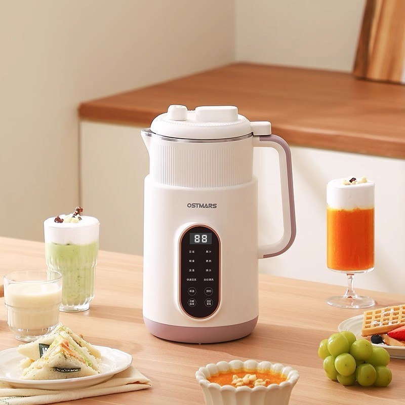 微压2L破壁机家用多功能小型免滤轻音豆浆机跨镜图3