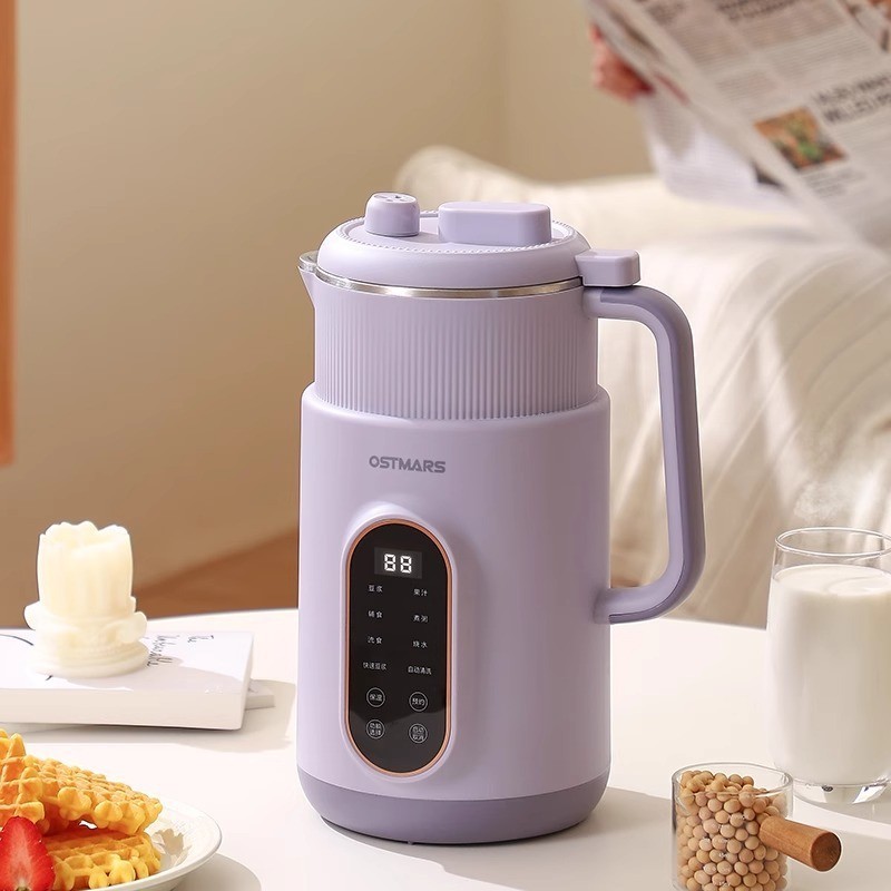 微压2L破壁机家用多功能小型免滤轻音豆浆机跨镜图2