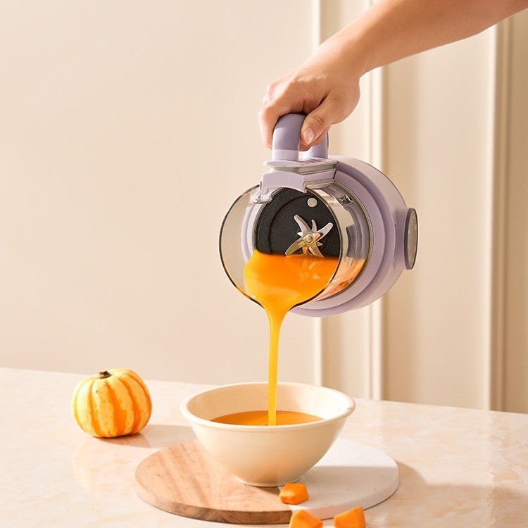 豆浆机轻音全自动家用型1.1L大容量破壁豆浆机图3