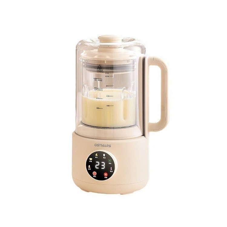 豆浆机轻音全自动家用型1.1L大容量破壁豆浆机图4