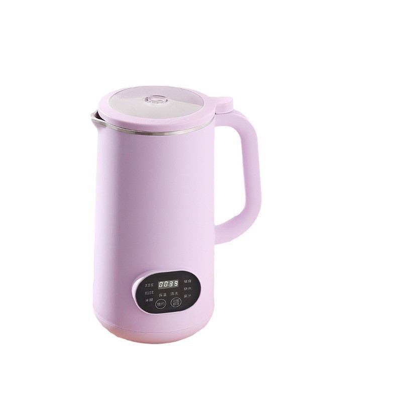 新款豆浆机家用全自动小型迷你多功能新款破壁机 免煮免滤图5