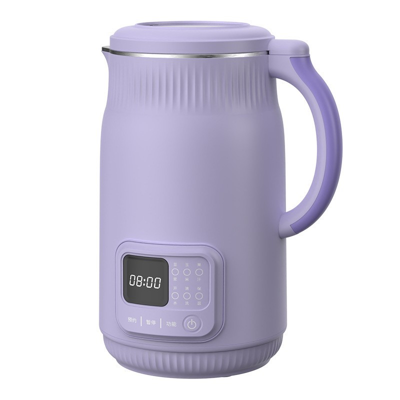 家用触屏全自动清洗多功能新款豆浆机破壁机免煮免过滤4-5人图5