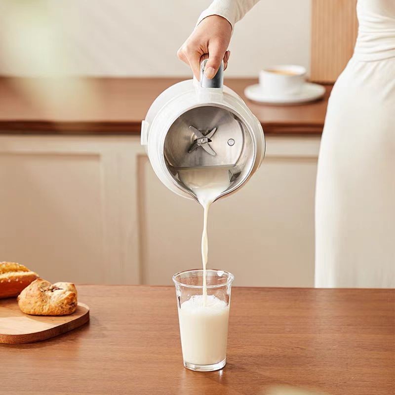 破壁机家用豆浆机全自动低音无渣免滤免泡免煮辅食机料理机图3