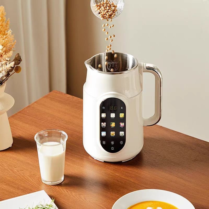 破壁机家用豆浆机全自动低音无渣免滤免泡免煮辅食机料理机图2