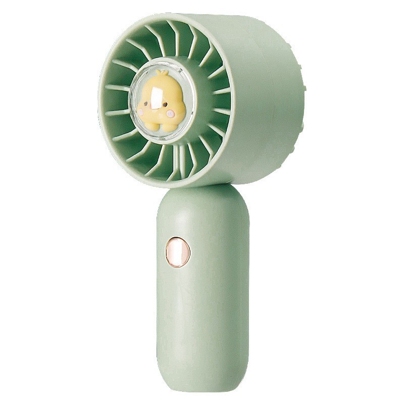 新款小风扇USB充电学生劲风涡轮便携式户外大风量迷你手持小风扇图4