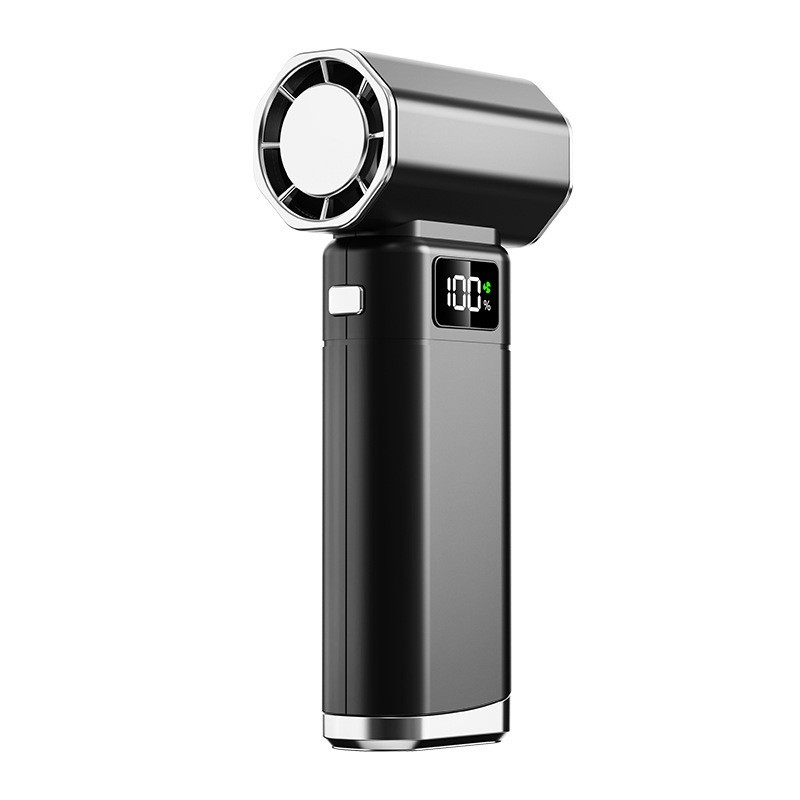 暴力风扇涡轮风扇无刷电机高速吹风机除尘手持吹水吹雪露营小风炮图4