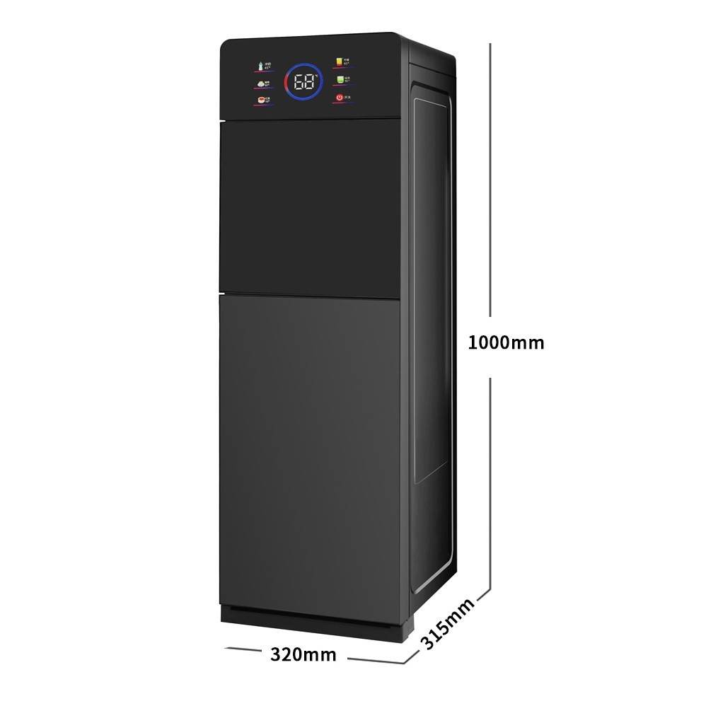新款饮水机立式智能水吧机下置式家用冷热两用饮水机厂家图3