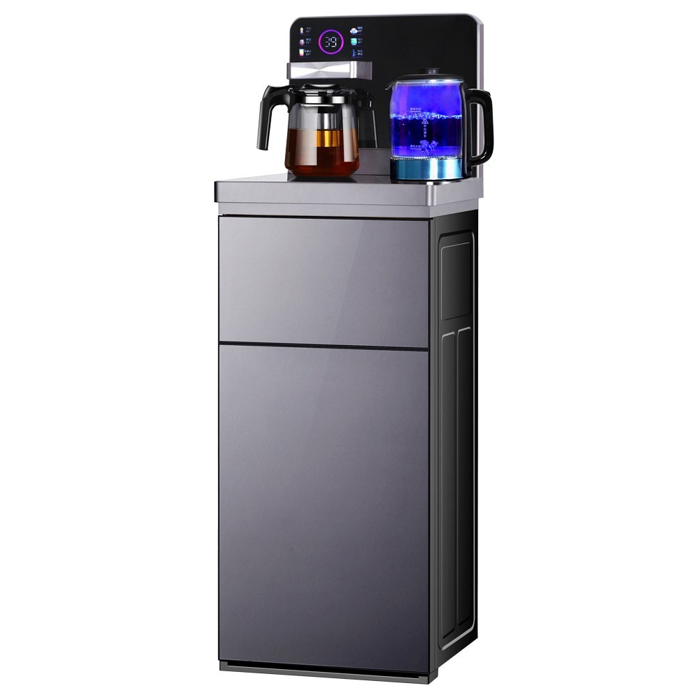 新款茶吧机家用智能语音触屏茶吧机自动多功能冷热饮水机图5