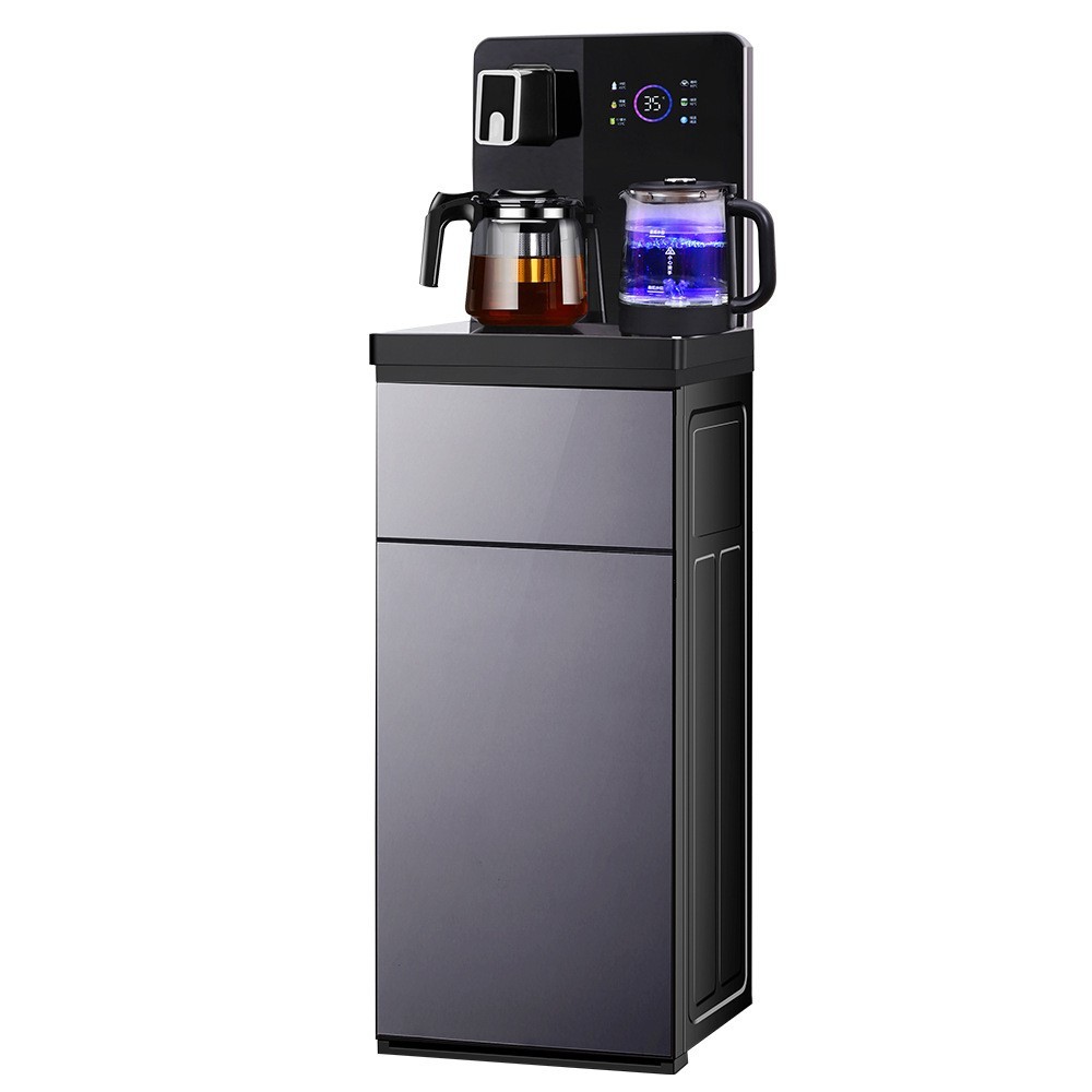 底部上水茶吧机家用制冷制热立式饮水机控制语音桶装水自动上水图5