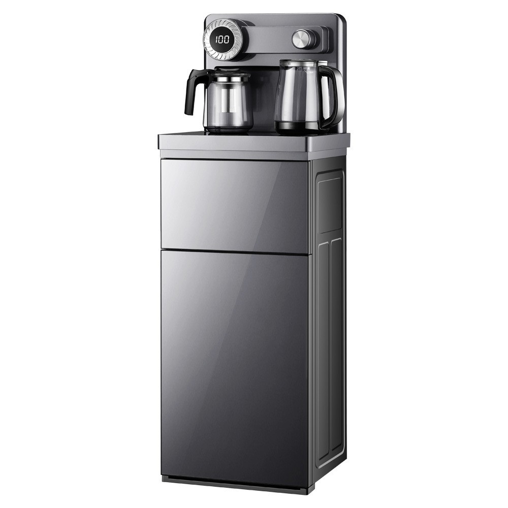 茶吧机多功能制冷制热全自动立式饮水机批发触屏触控遥控冰热图5