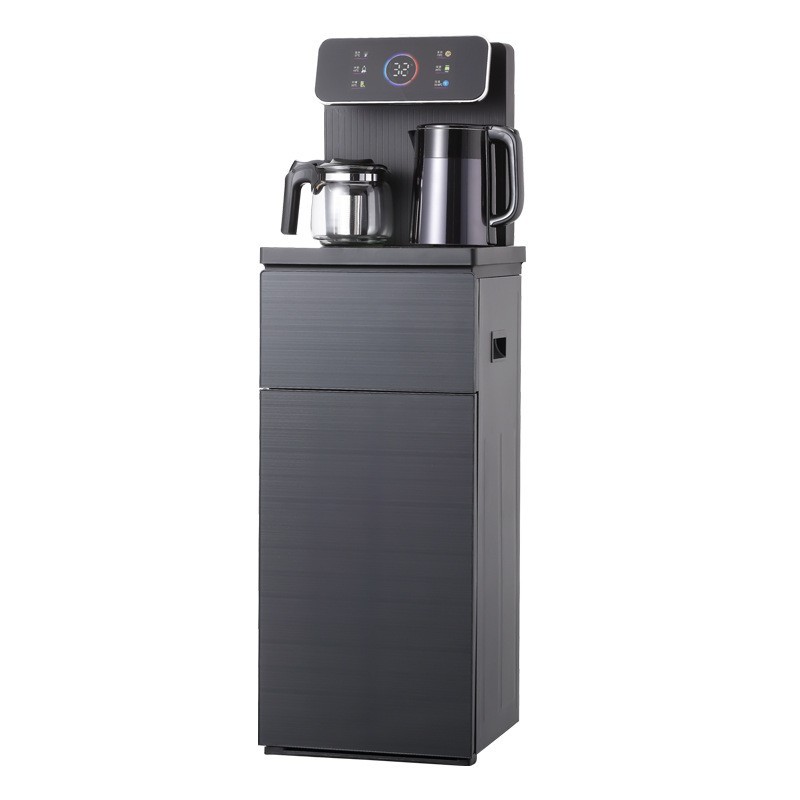 新款茶吧机家用全自动智能高端茶吧机批发多功能快接靠背茶吧机图5