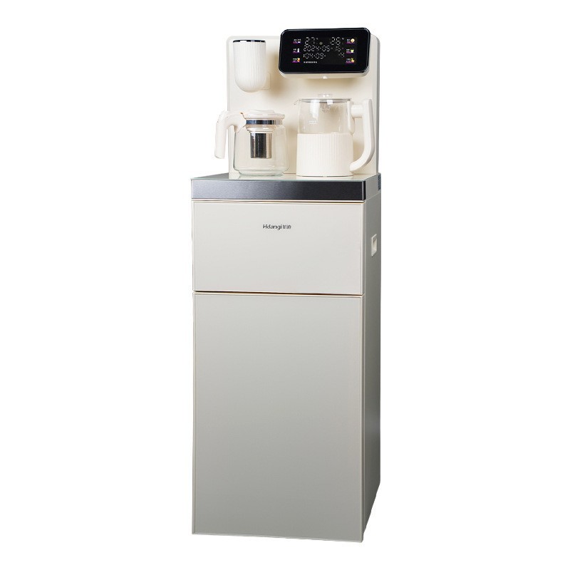 茶吧机新款智能高端下置水桶家用全自动饮水机一体式多功能茶吧机图5