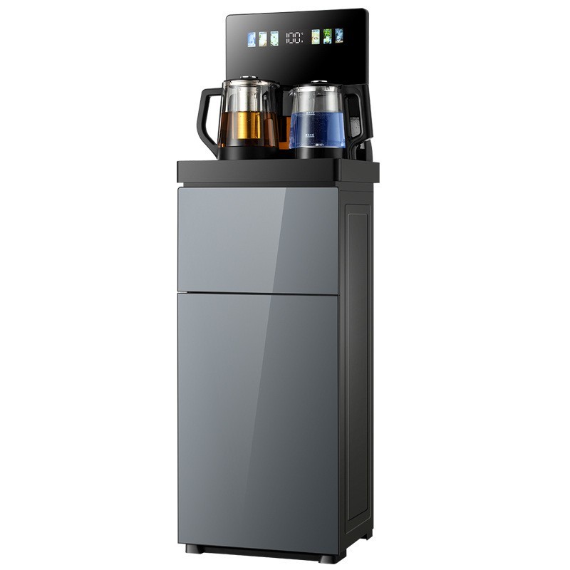 高端大型茶吧机家用2025新款智能语音煮茶触控制冷热饮水机图4