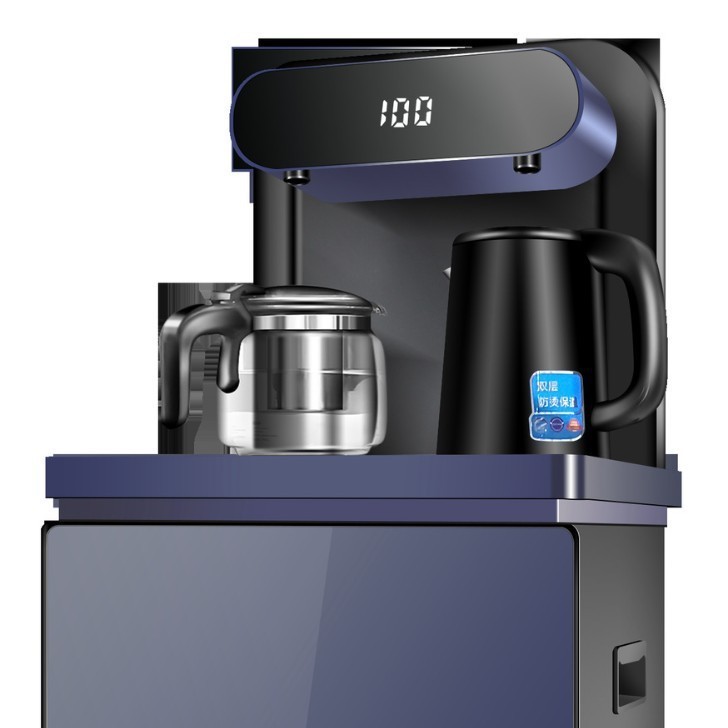 新款茶吧机家用智能新款饮水机全自动高端下置水桶冰温热茶吧机图2