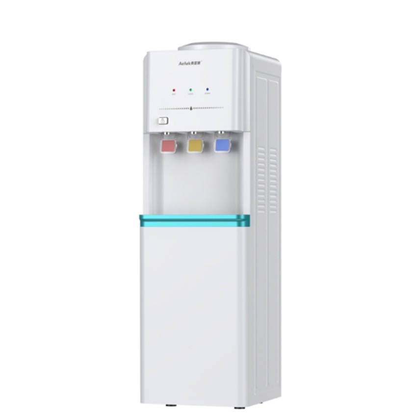 新设计立式压缩机制冷家用商用上置桶装水饮水机带冰箱多功能图5
