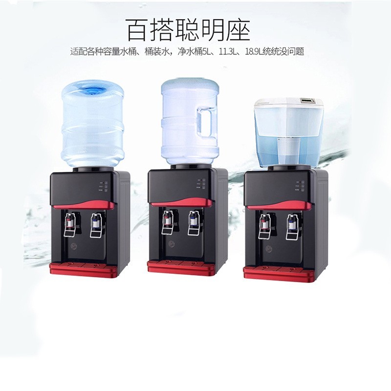 加工定制外贸台式饮水机110V美插家用出口带童锁直饮机冷热开水机图2