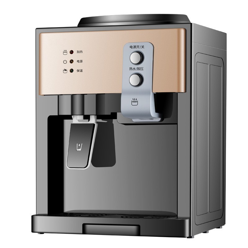 台式饮水机家用智能小型桌面桶装水制冰冷热烧水机欧 英 美规跨境图2