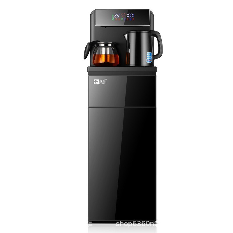 新款茶吧机新款智能语音饮水机制冷热多功能家用制冷热下置全自动图5