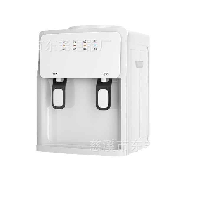 新款台式饮水机小型家用宿舍智能迷你冷热两用上置水桶开水机跨境图5
