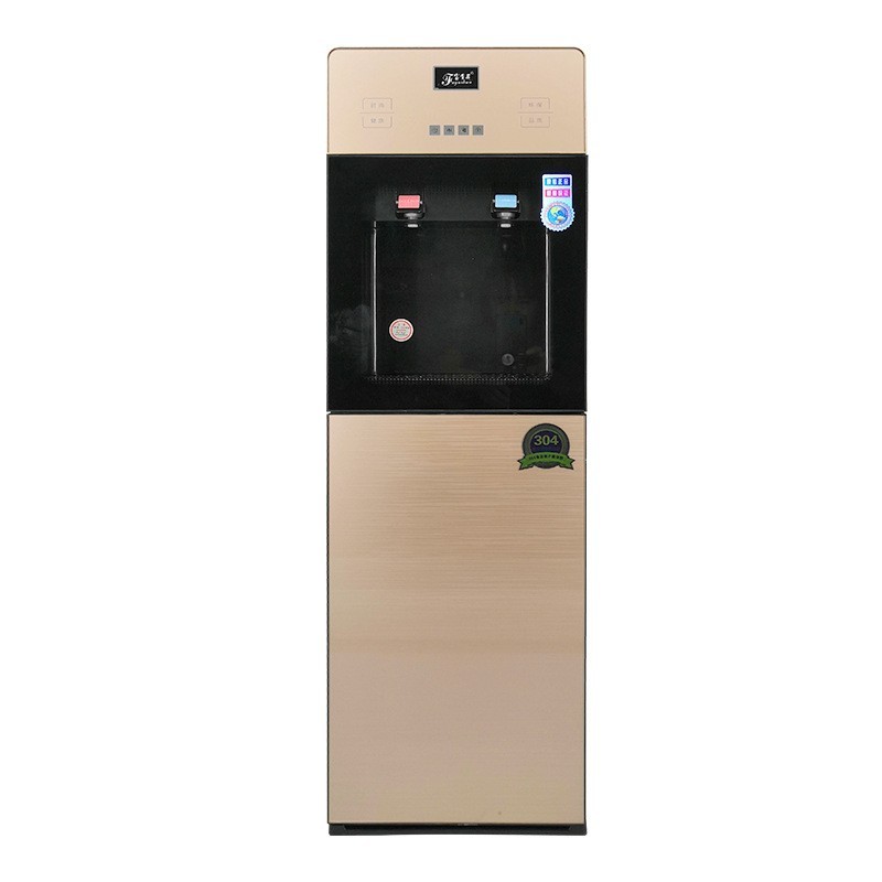 饮水机家用办公冰温热双门防灰尘压缩机制冷开水机立式饮水机图5
