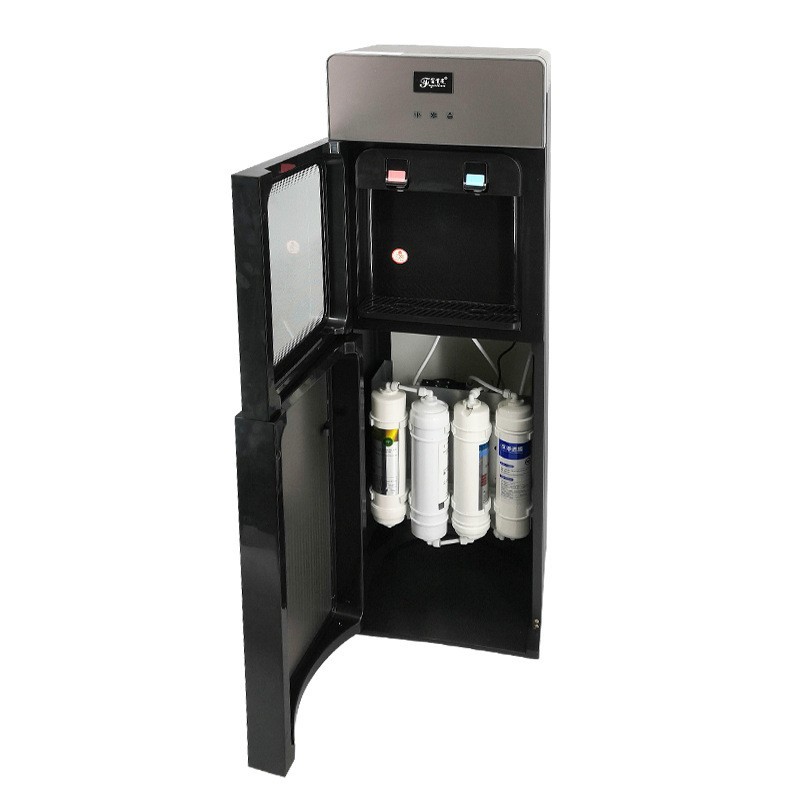 用立式可做冷热管线机过滤饮水机办公室开水机图2