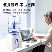 外贸简易饮水机矿泉水饮水器家用宿舍小型迷你桌面饮水机