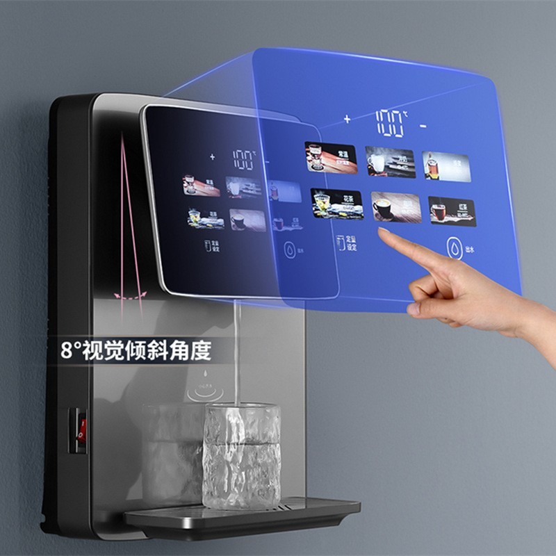 炫彩大屏壁挂速热管线机管线饮水机开水器三代无水箱自吸图2