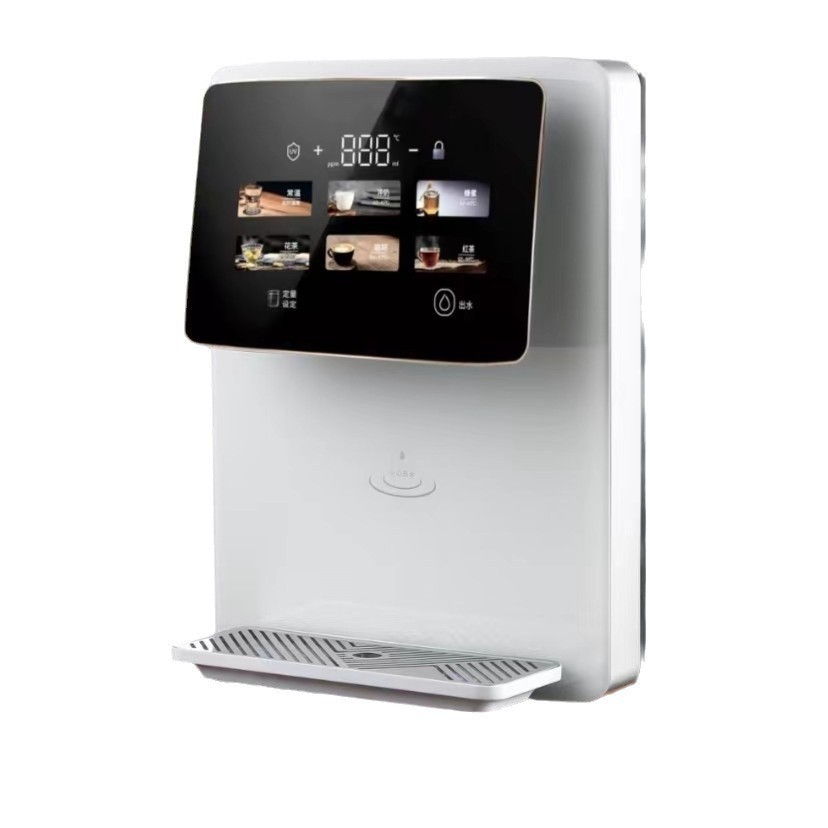 炫彩大屏壁挂速热管线机管线饮水机开水器三代无水箱自吸图5