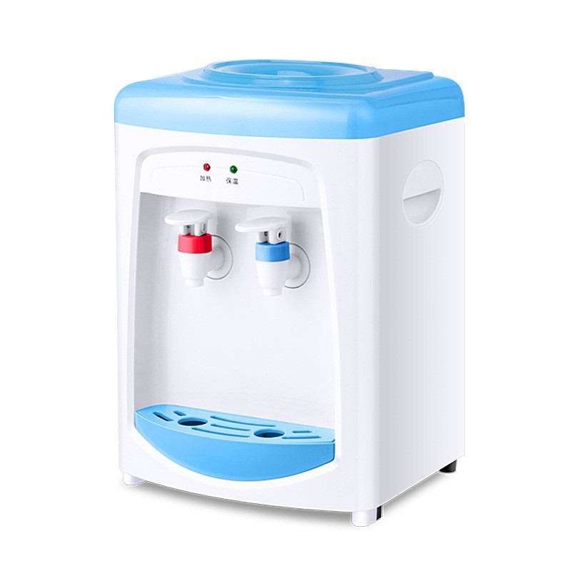 家用小型台式迷你饮水机 4升桶装水办公室宿舍宾馆室内制热饮水机图2