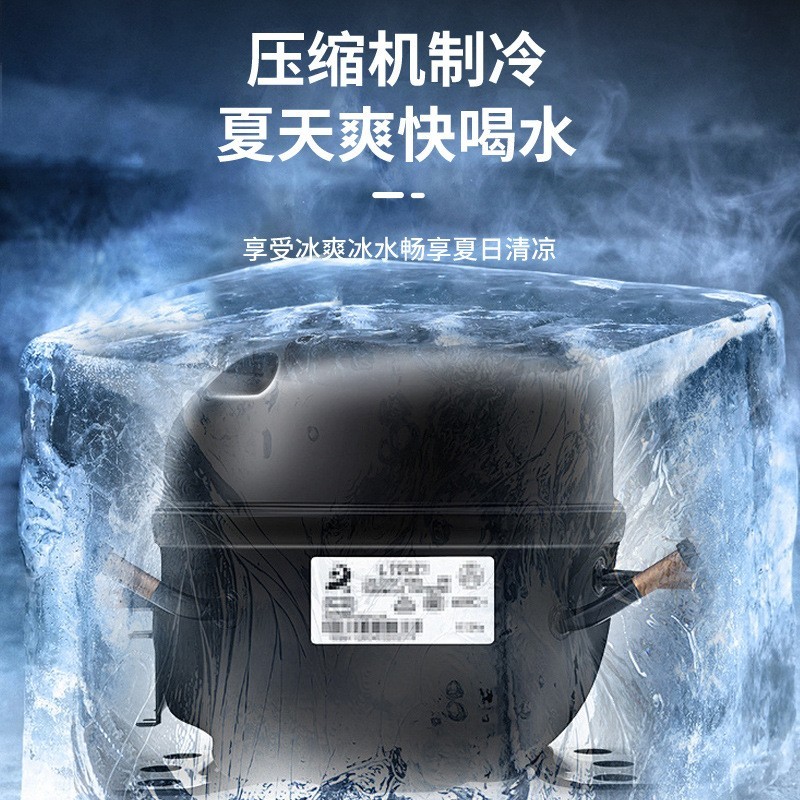 饮水机压缩机制冷冰温热防干烧双门家用节能多下置水桶饮水机图2