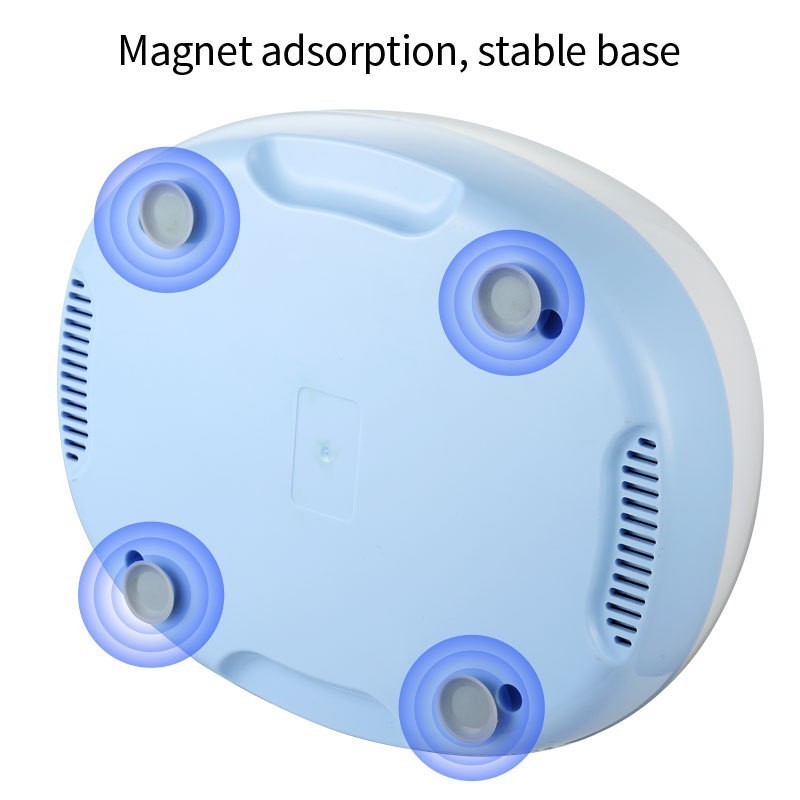 和面机自动不锈钢5L搅面机醒面发面揉面机110V跨境欧规电动定时图2