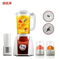 料理机多功能榨汁搅拌绞肉机研磨干磨豆浆机智能多用途高速