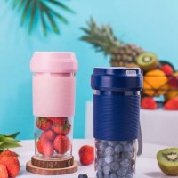 迷你榨汁机 便携式电动果汁机小型无线充电USB网红水果榨汁奶昔杯