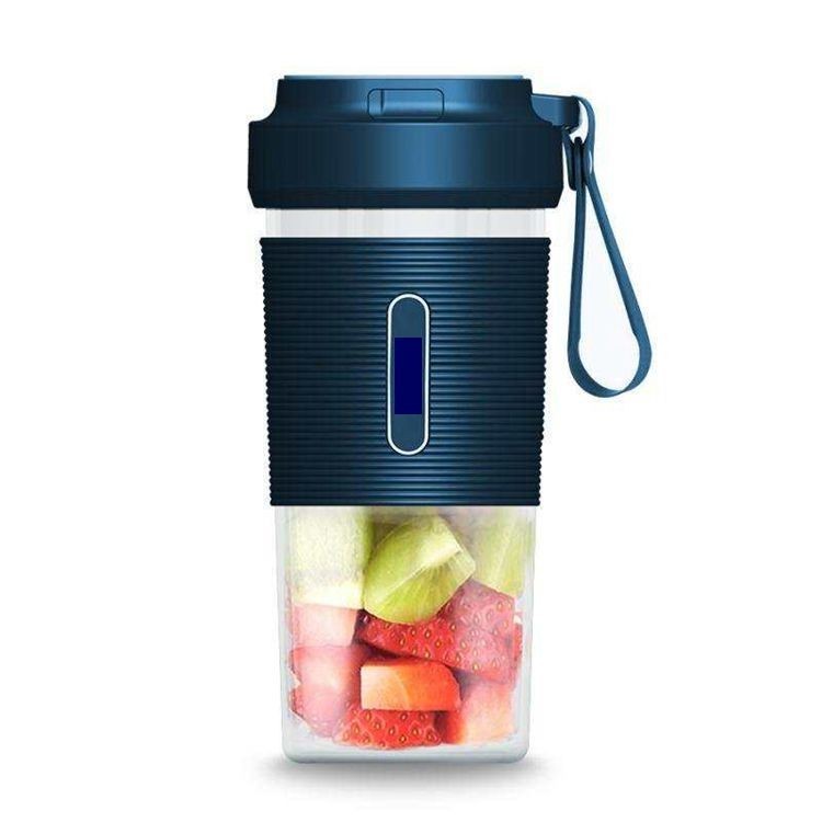 迷你榨汁机 便携式电动果汁机小型无线充电USB网红水果榨汁奶昔杯图5