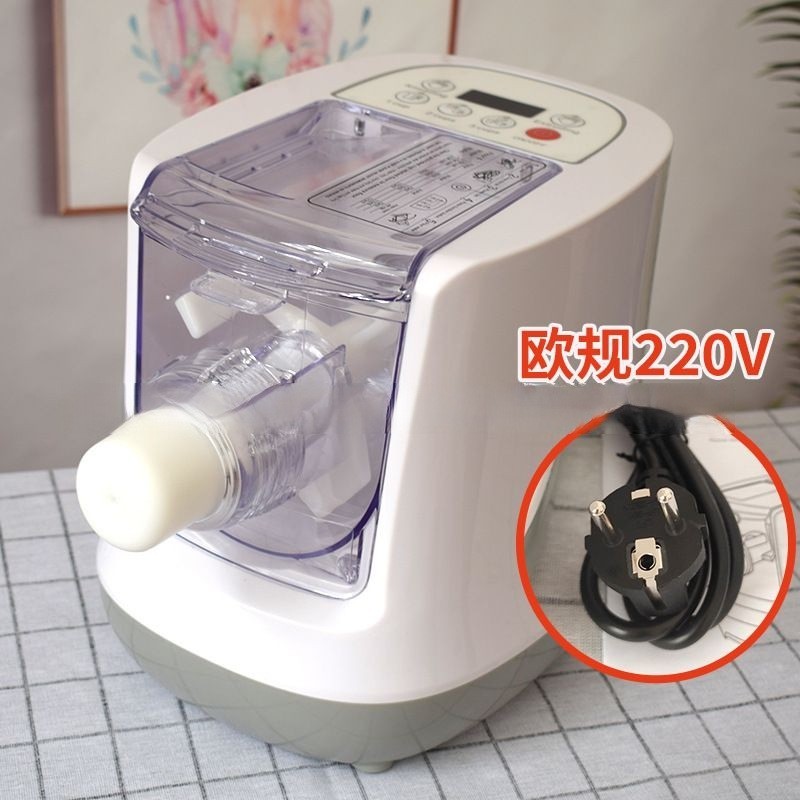 面条机电动跨境220v家用110v压面机和面机出面机饺子皮机图2