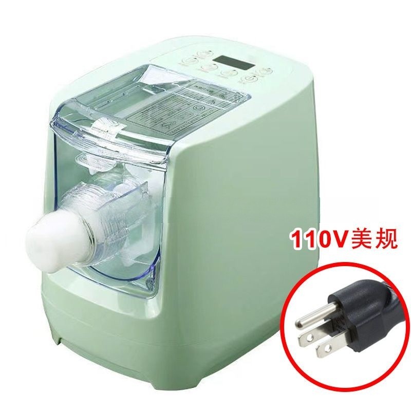 面条机电动跨境220v家用110v压面机和面机出面机饺子皮机图4
